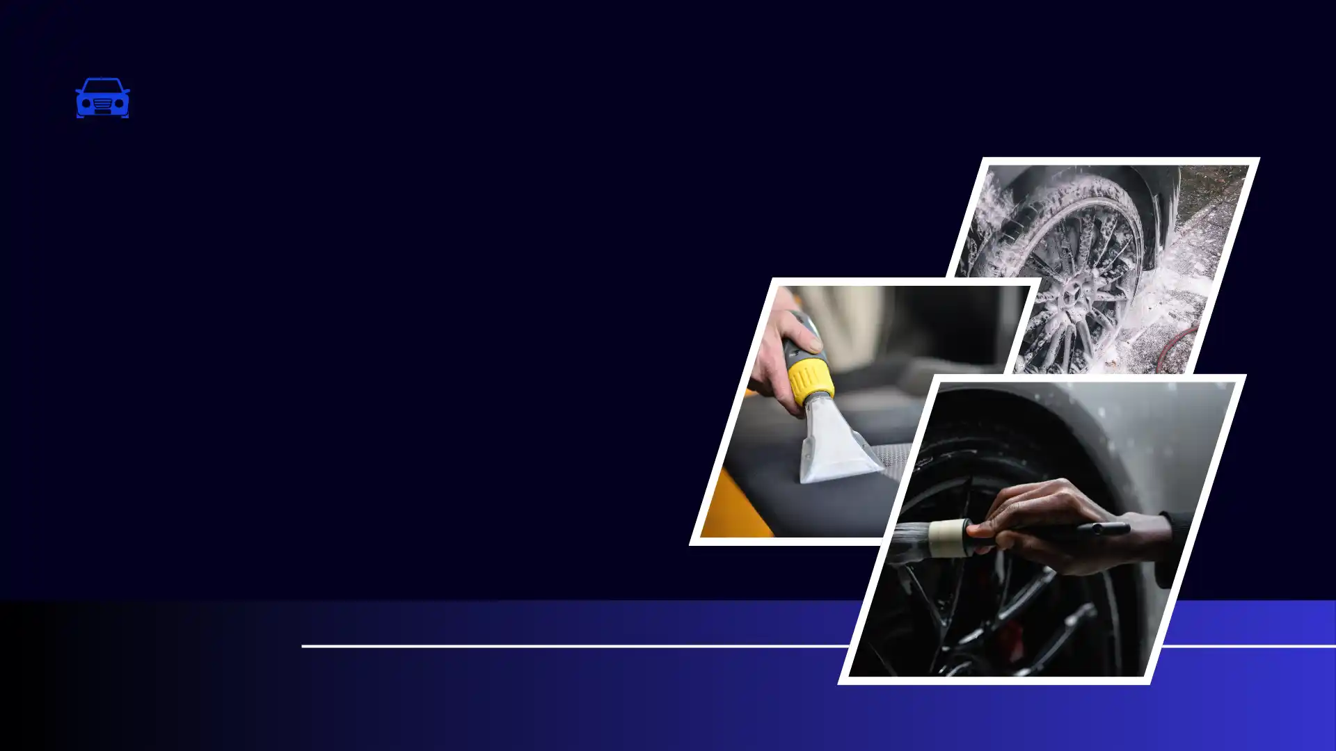 Nettoyage auto à La Giettaz