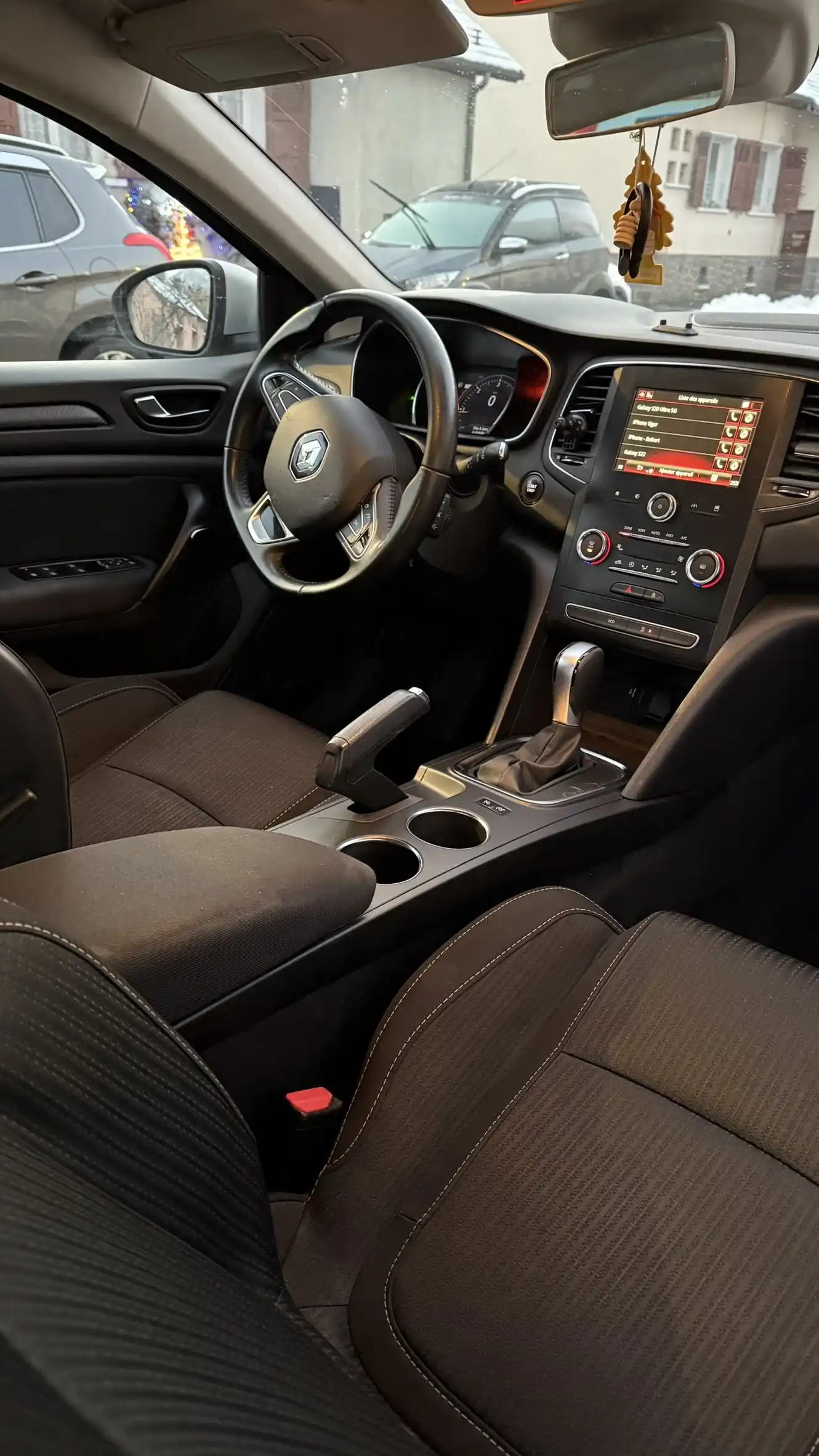 Nettoyage voiture par un professionnel à La Giettaz