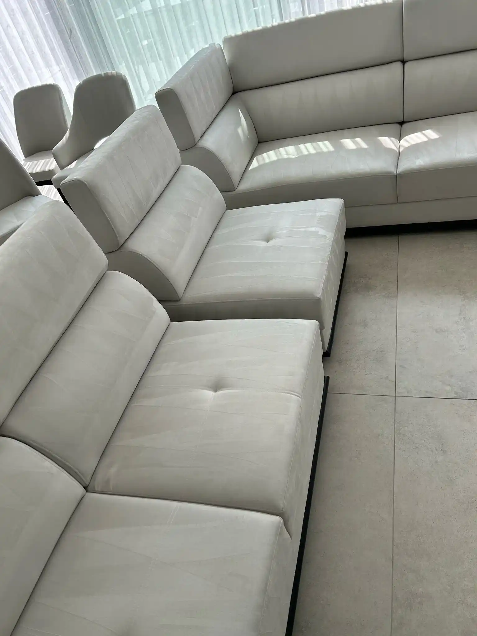 Nettoyage canapé à domicile