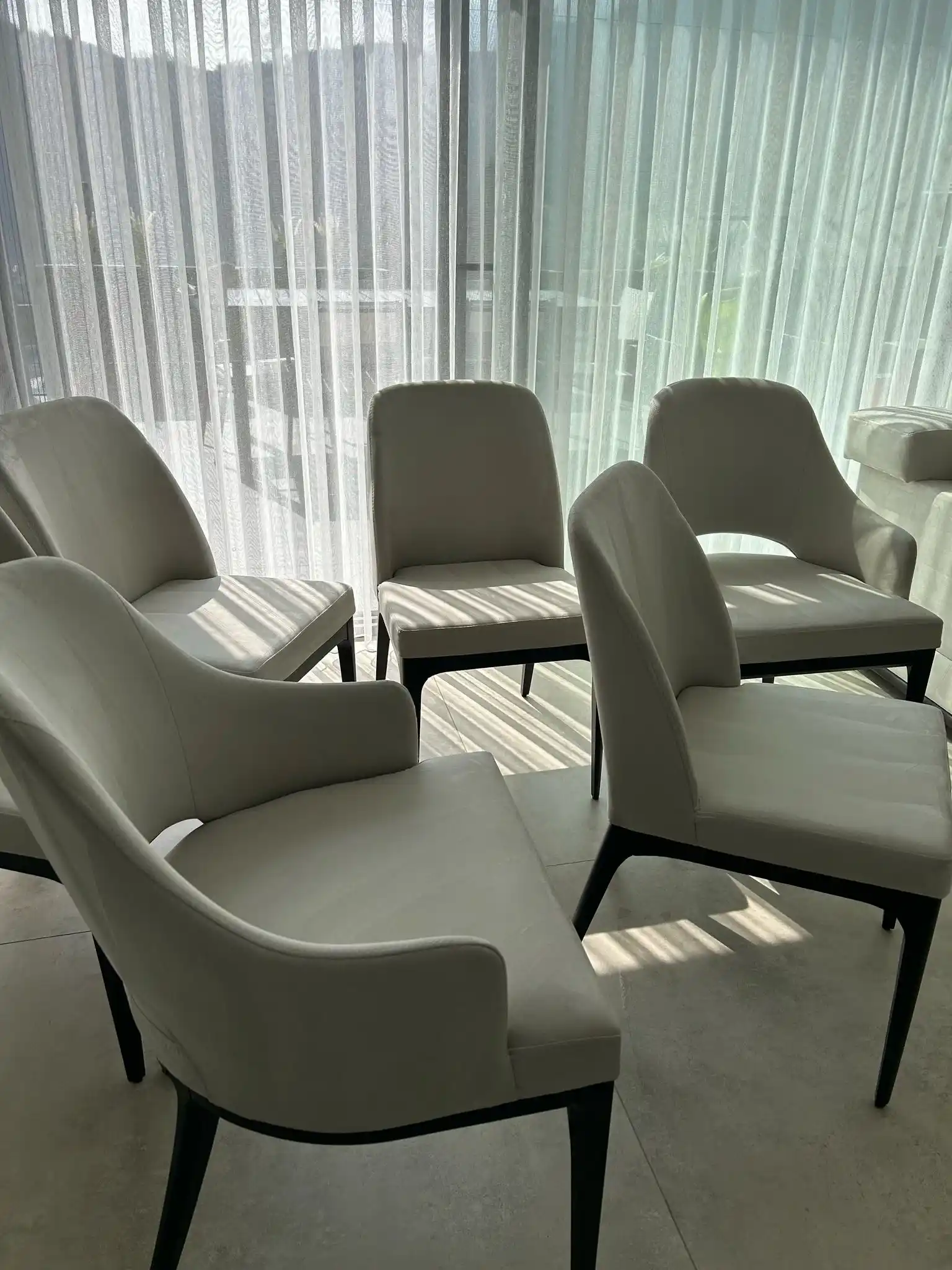 Nettoyage de chaises à domicile